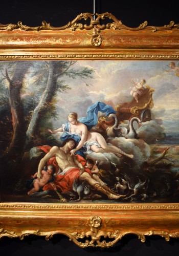 Diana and Endymion, Michele Rocca (1666 - 1751) - 